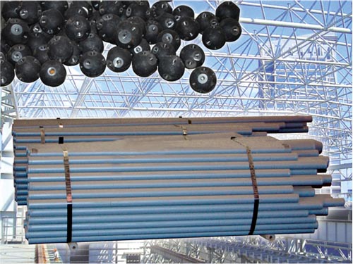 阿尔山大型主题乐园网架